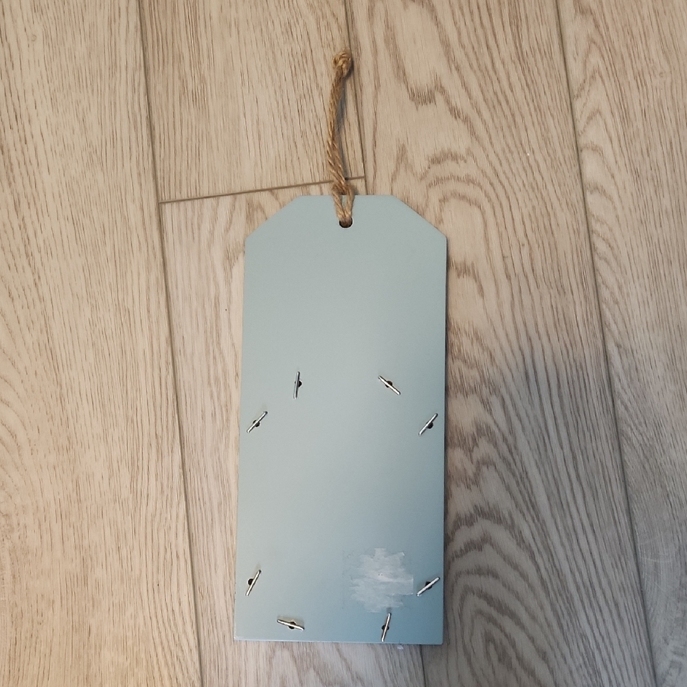Rustic Blue Photo Decor - Picture 4 of 4